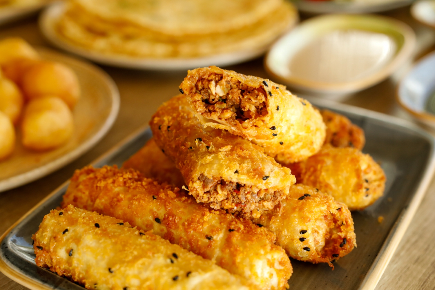 Pastell Köy Kahvaltısı - 6 kişilik -