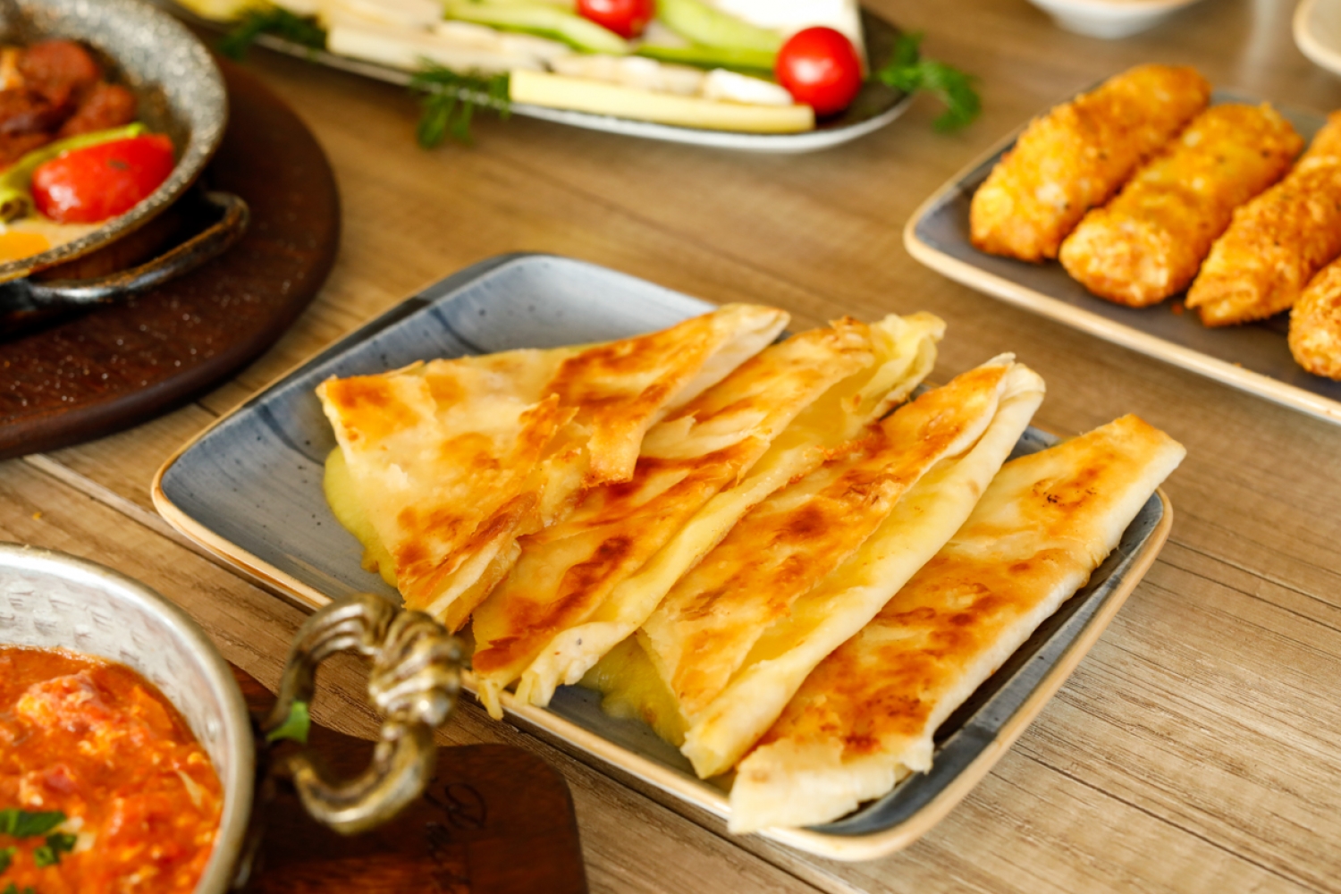 Pastell Köy Kahvaltısı - 6 kişilik -