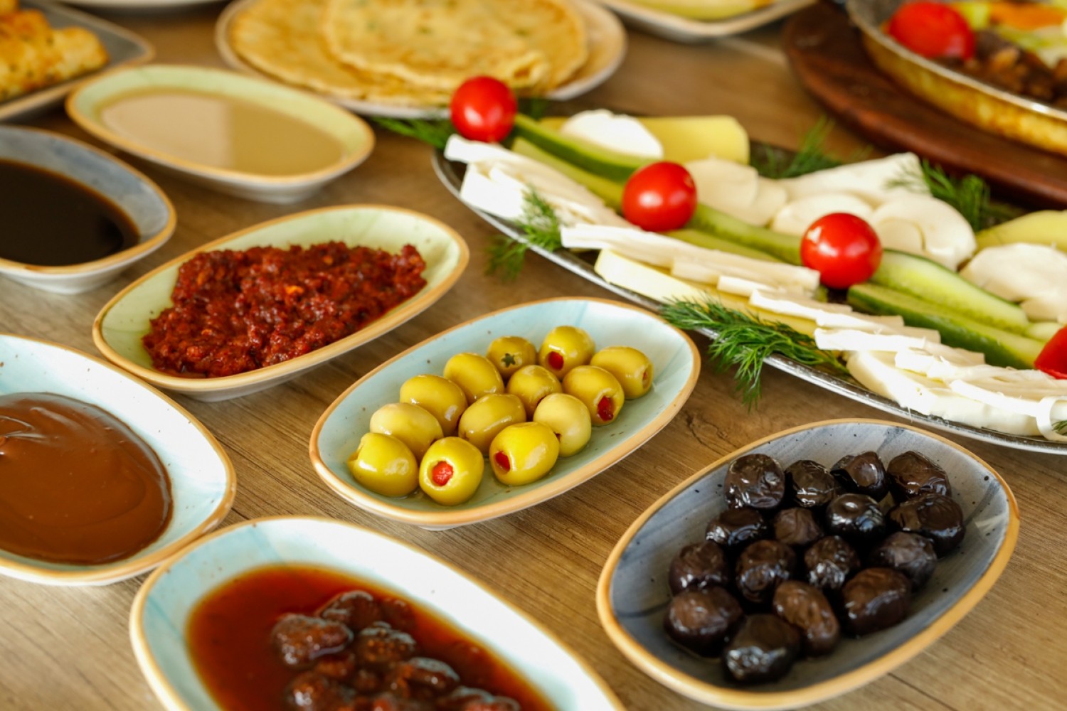 Pastell Köy Kahvaltısı - 6 kişilik -