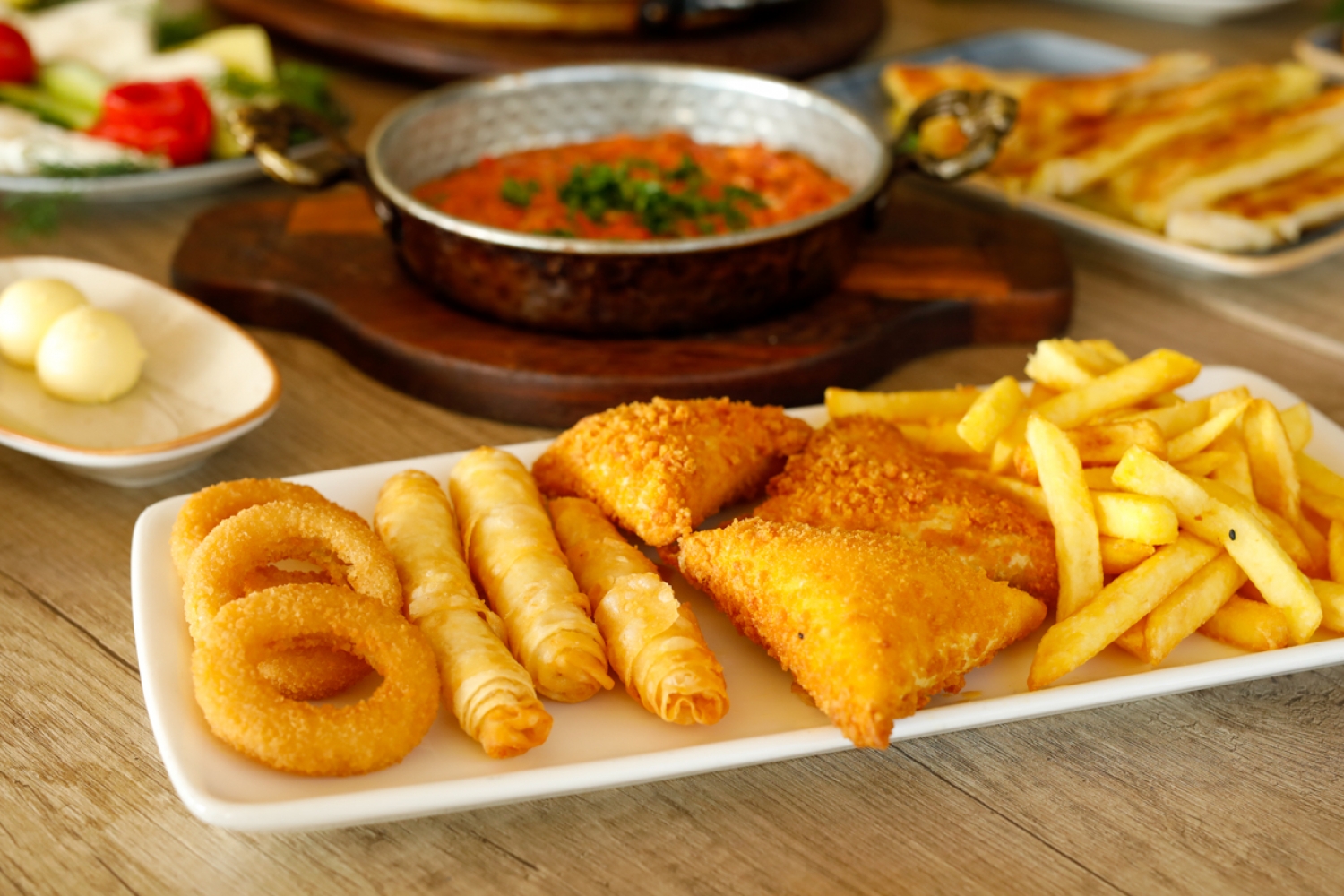 Pastell Köy Kahvaltısı - 6 kişilik -