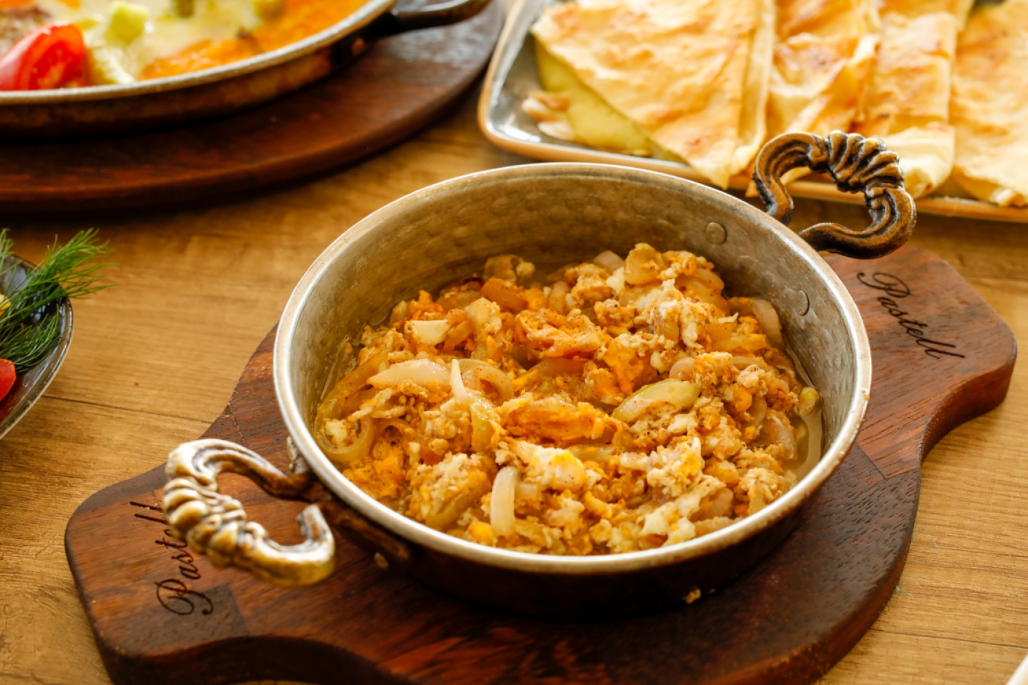 Pastell Köy Kahvaltısı - 6 kişilik -