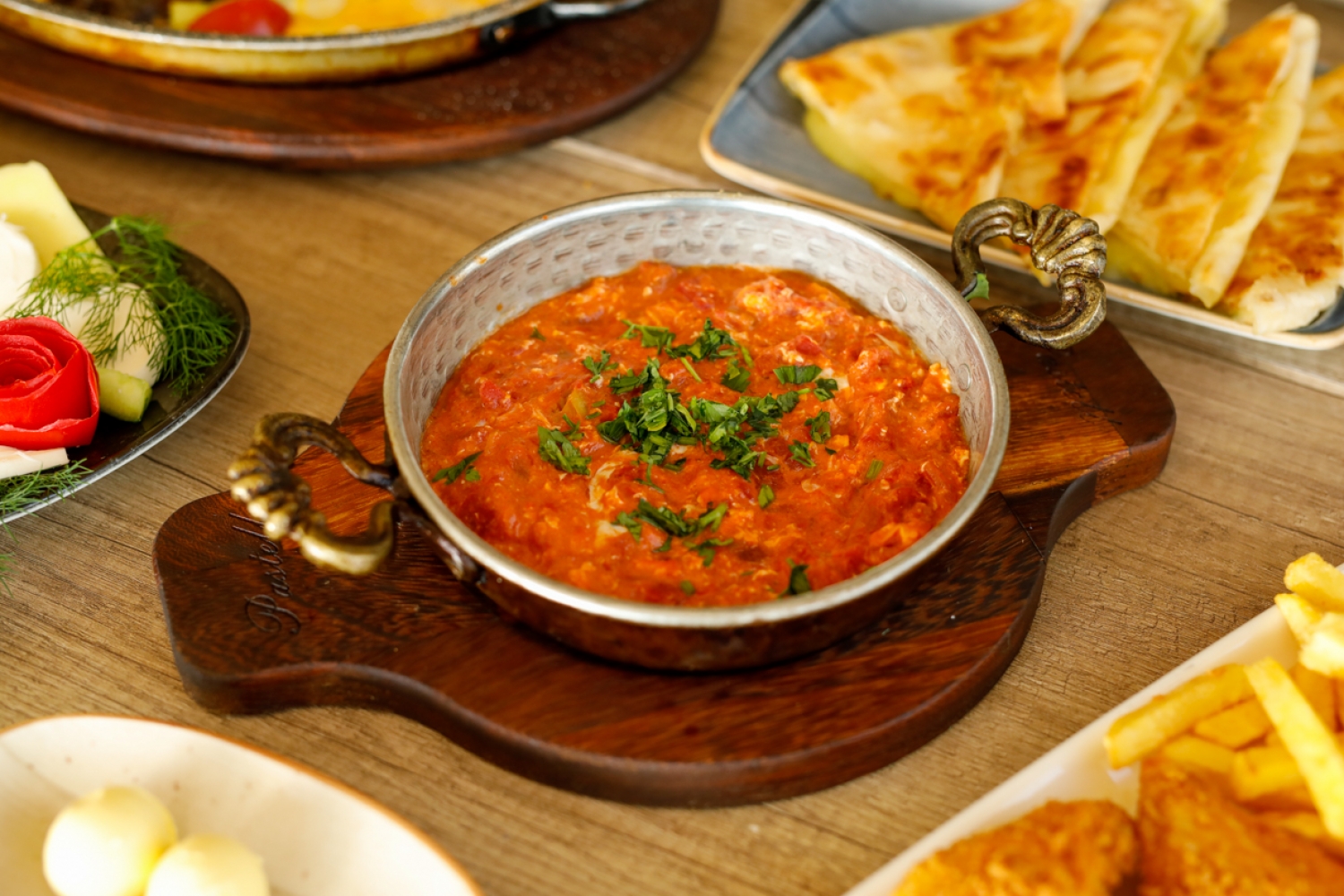 Pastell Köy Kahvaltısı - 6 kişilik -