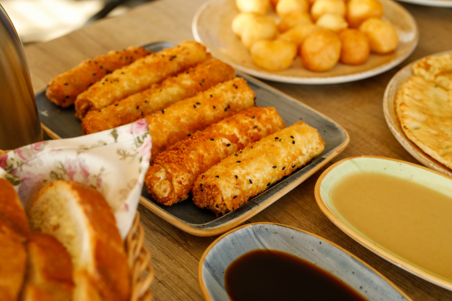 Pastell Köy Kahvaltısı - 6 kişilik -