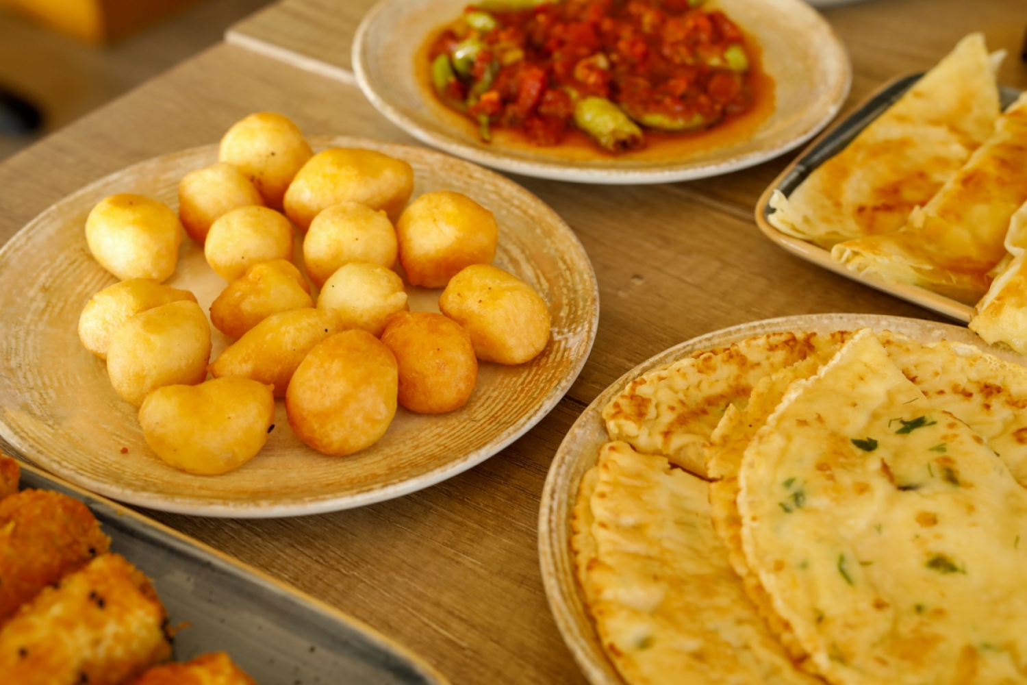 Pastell Köy Kahvaltısı - 6 kişilik -