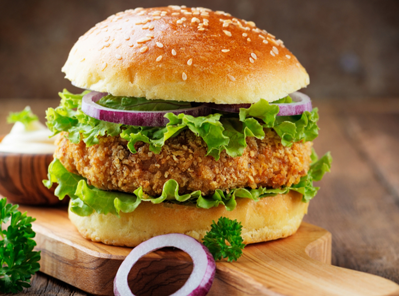 Chicken Burger
