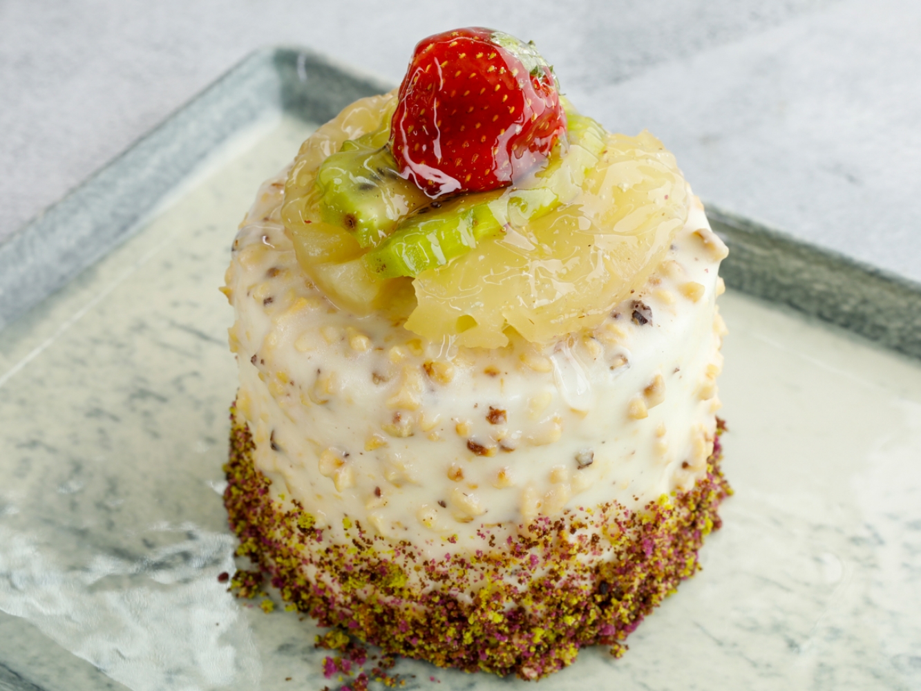 Çikolatalı MEYVELİ