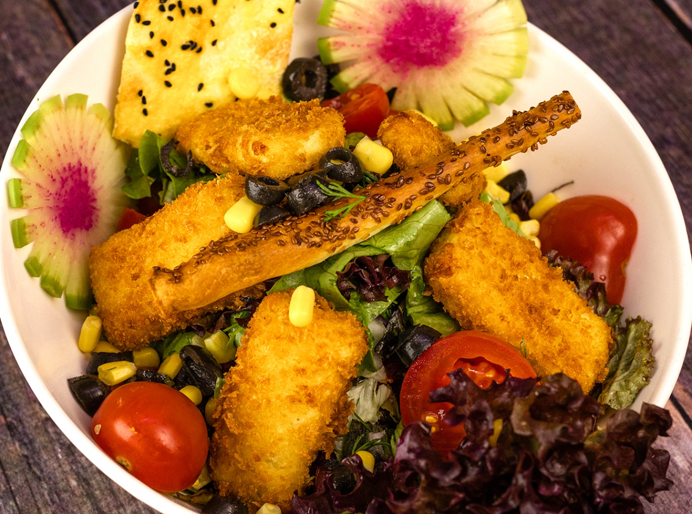 Çıtır Hellim SALATA