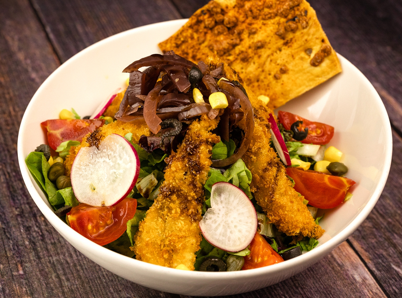 Çıtır levrek SALATA