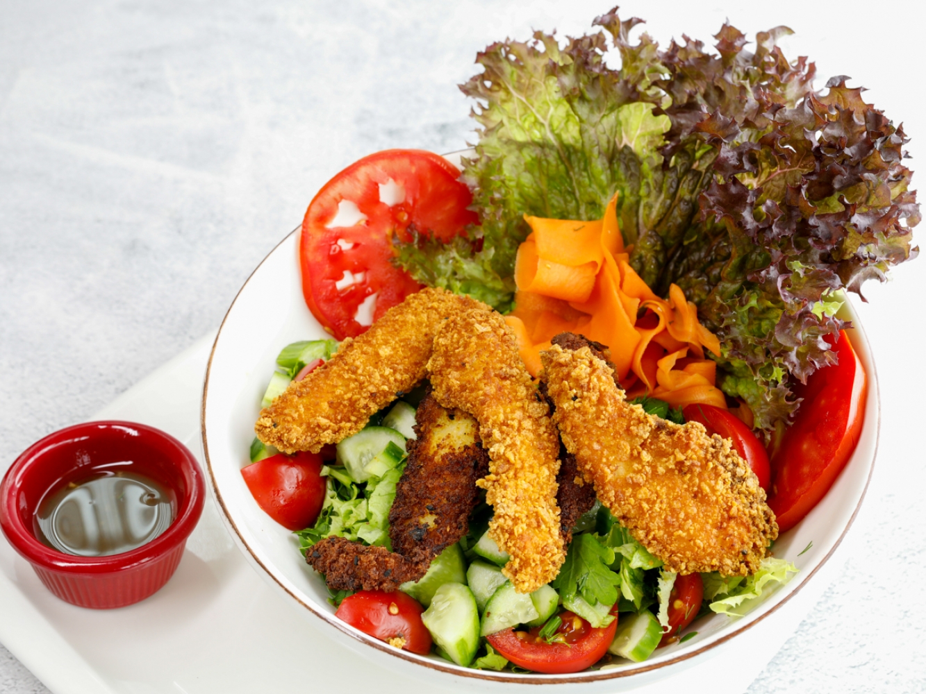 Çıtır Tavuk SALATA