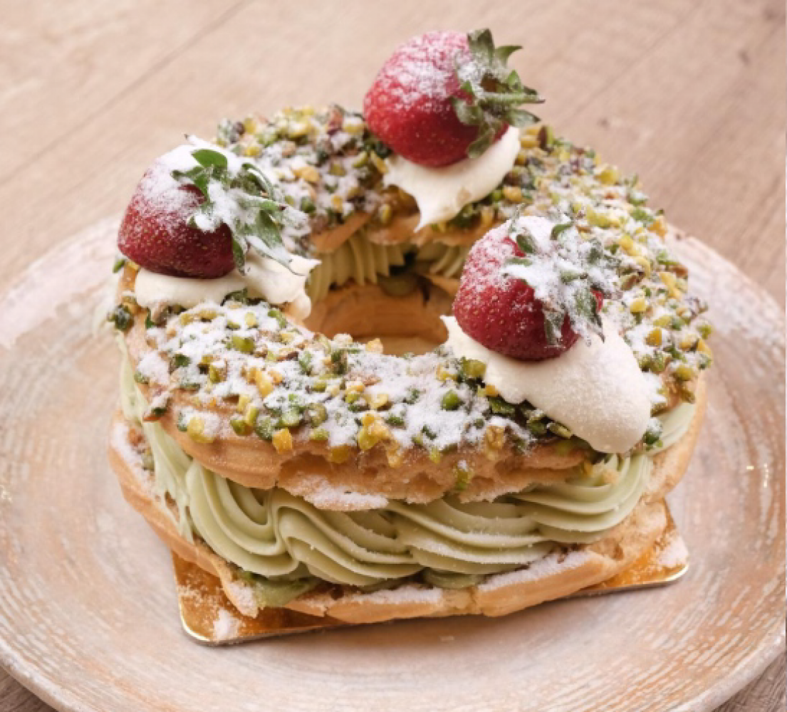 Fıstıklı Paris Brest