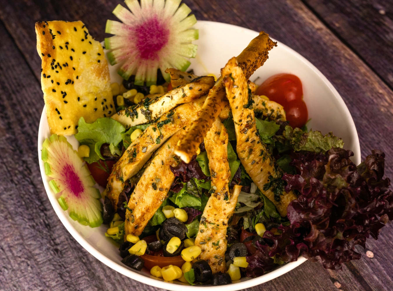 Kekikli Tavuk SALATA