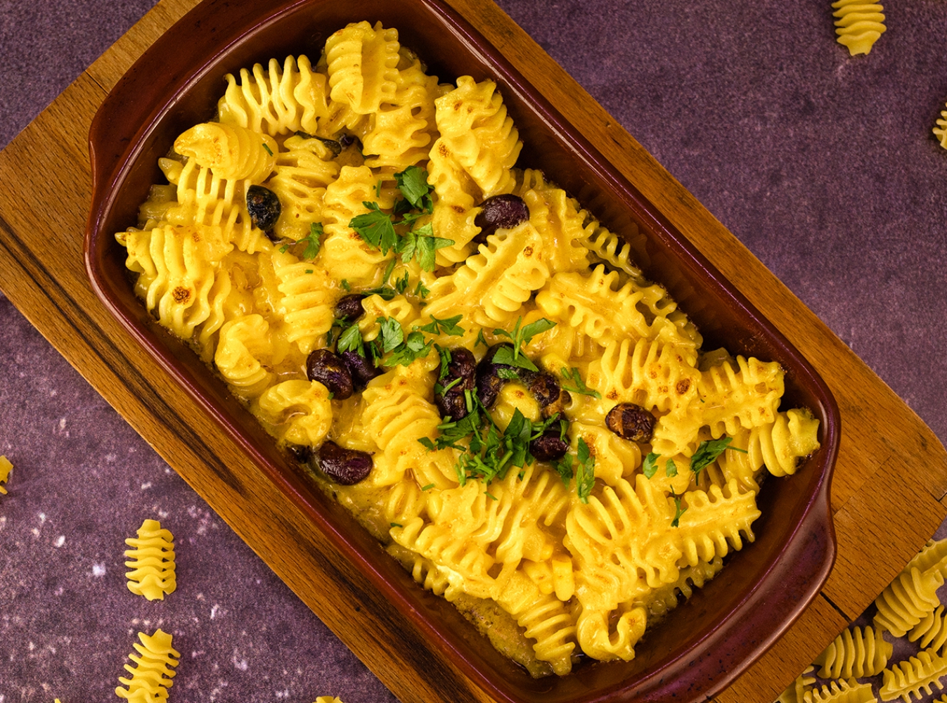 Mac And Cheese Soslu DİRSEK MAKARNA