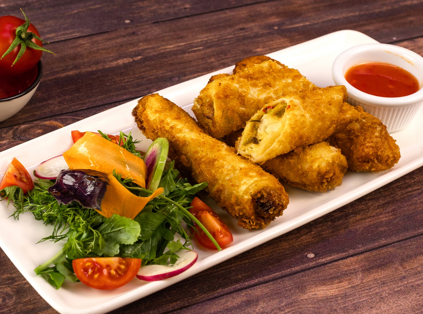 Pırasalı Tavuklu Börek