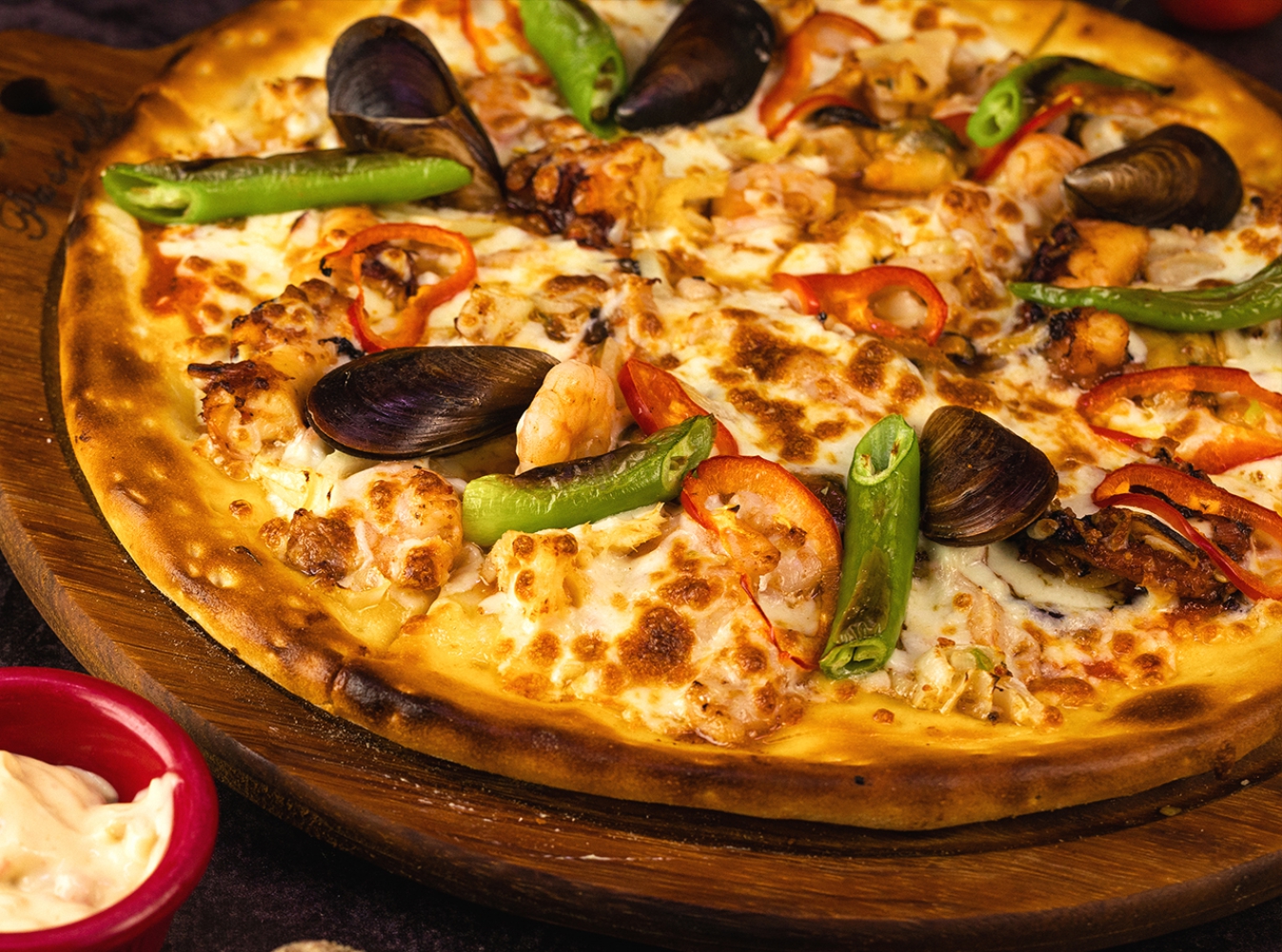 Pizza FRUTTİ Dİ MARE