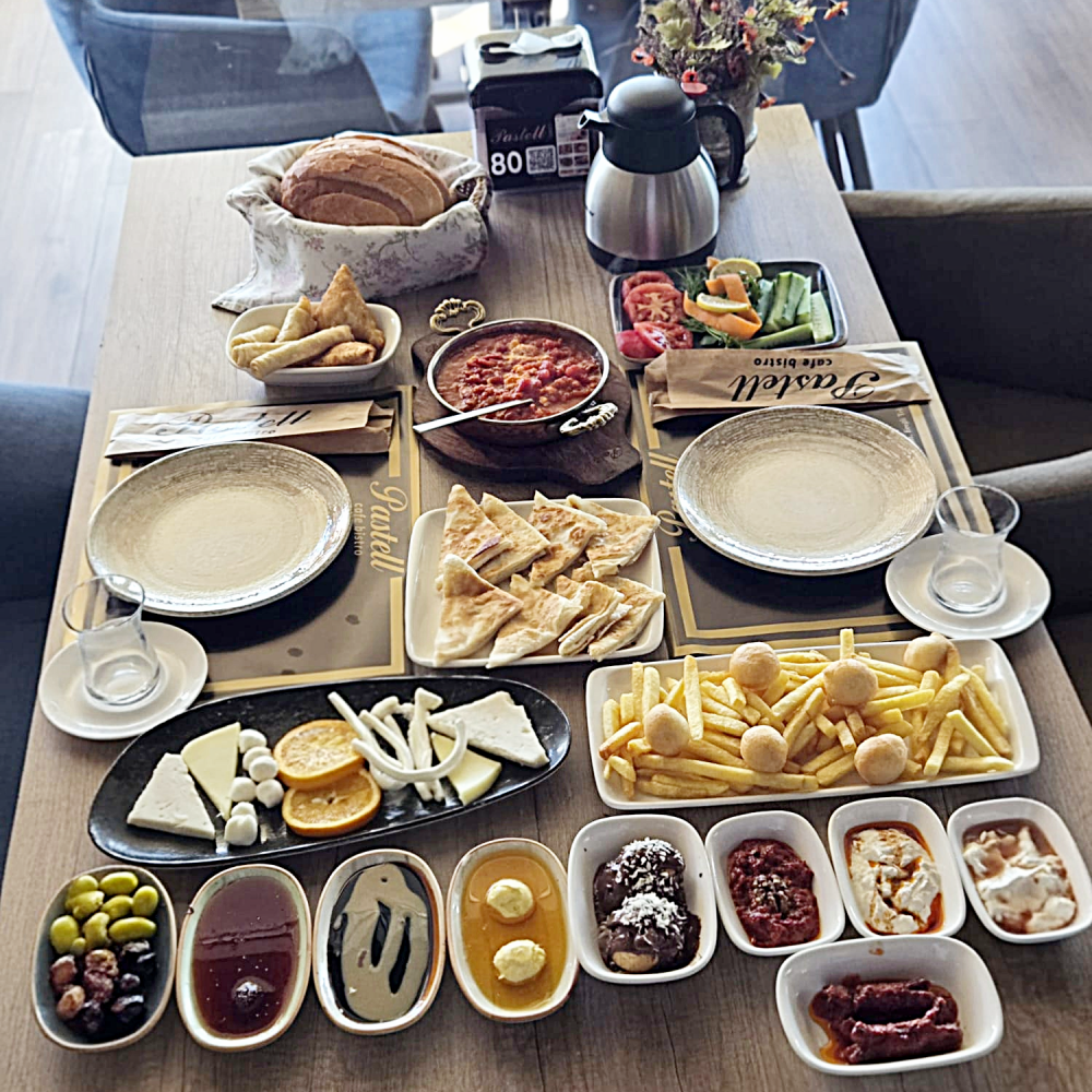 Serpme Kahvaltı - Kahvaltımız 2 kişiliktir- İÇERİĞİNİ İNCELEYİNİZ