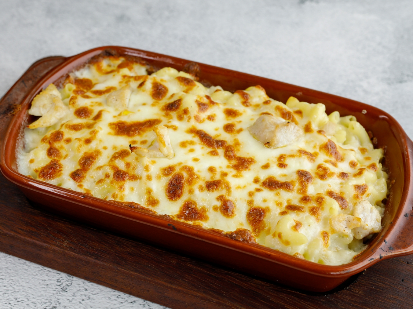 Tavuklu FIRIN MAKARNA