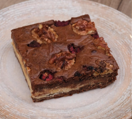 Beyaz Çikolatalı Brownie