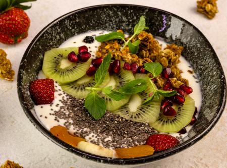 Chia Tohumlu Granola