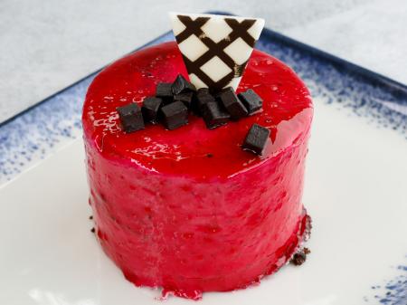 Çikolatalı FRAMBUAZLI