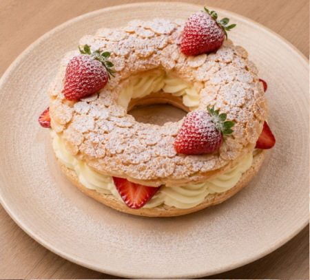 Çilekli Paris Brest