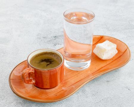 Dağ Çilekli Türk Kahvesi