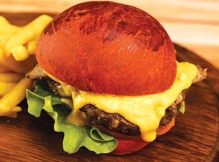 Fire Ball Burger