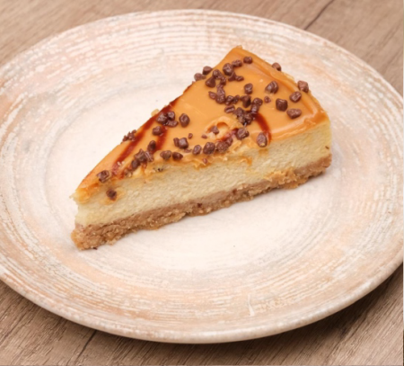 Karamel CHEESECAKE
