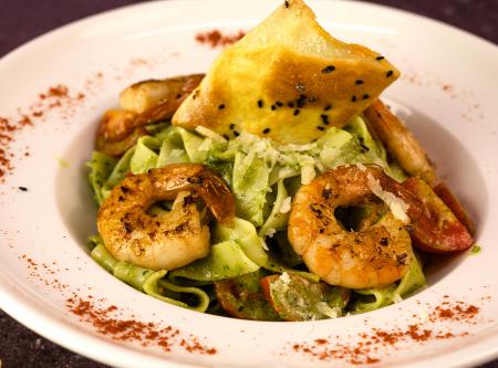 Karidesli FETTUCİNE