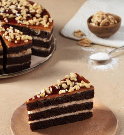 Belçika Çikolatalı Pasta