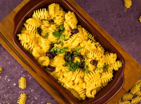 Mac And Cheese Soslu DİRSEK MAKARNA