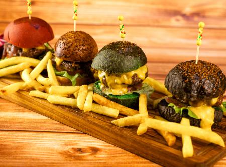 Mini Burger Menü