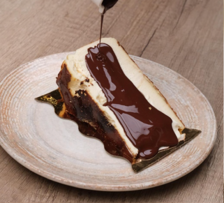 San Sebastian CHEESECAKE